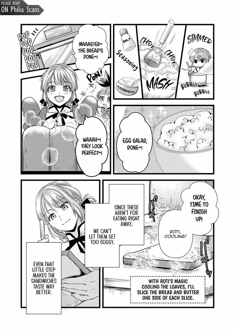 Tsuihousareta no de, Zense no Recipe de Pan Shokunin Hajimemasu! Chapter 4 page 5