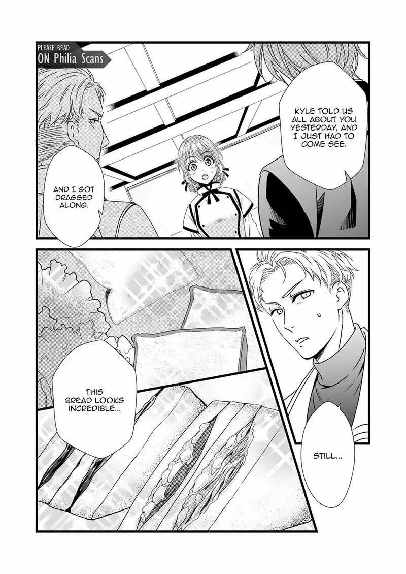 Tsuihousareta no de, Zense no Recipe de Pan Shokunin Hajimemasu! Chapter 4 page 13