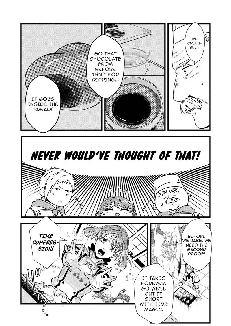 Tsuihousareta no de, Zense no Recipe de Pan Shokunin Hajimemasu! Chapter 6 page 12