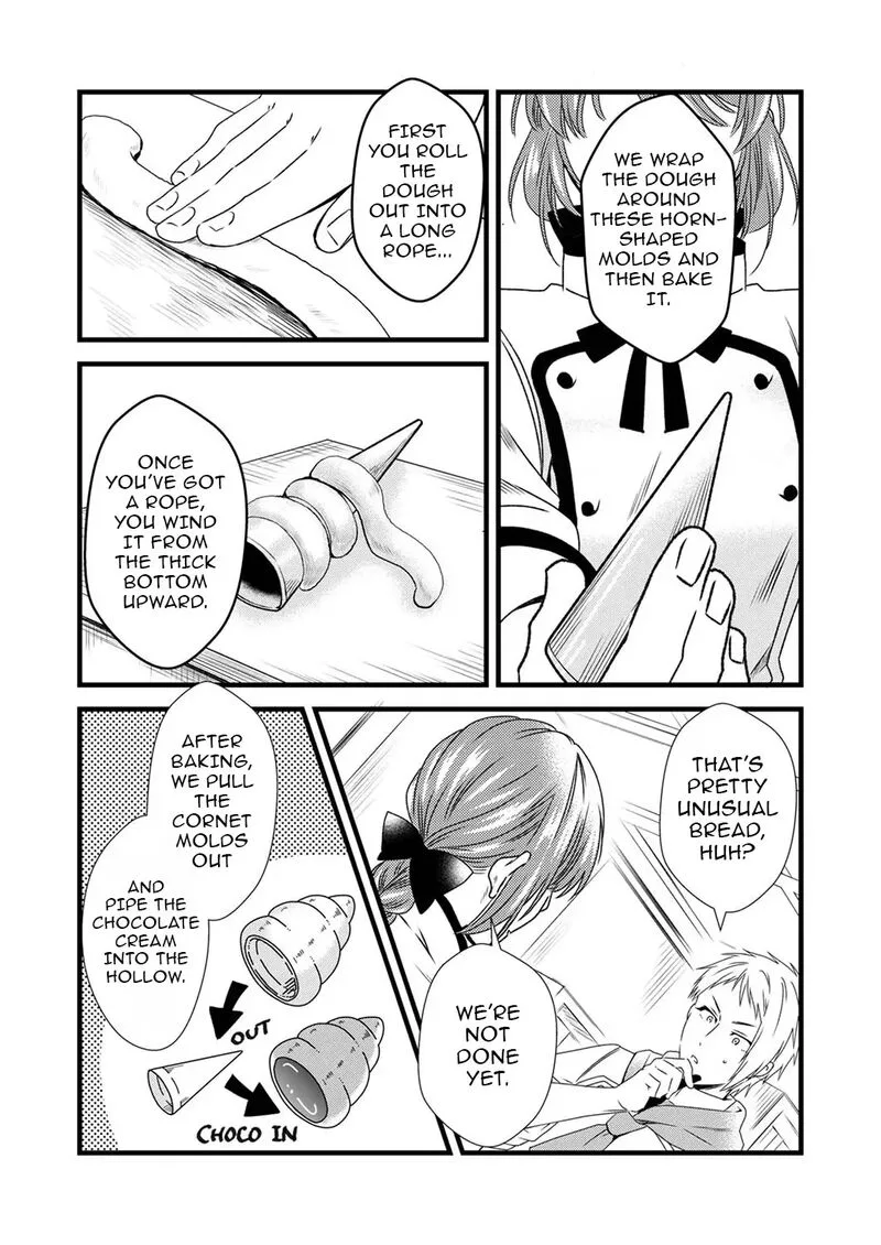 Tsuihousareta no de, Zense no Recipe de Pan Shokunin Hajimemasu! Chapter 6 page 11