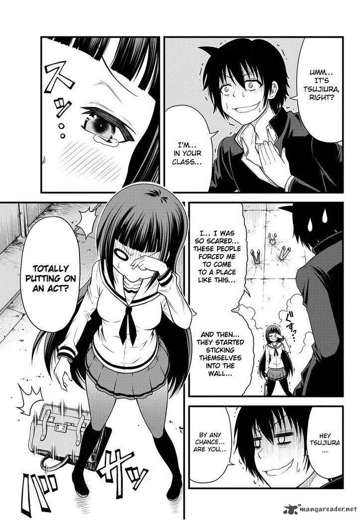 Tsujiura-san to Chupacabra Chapter 1 page 14