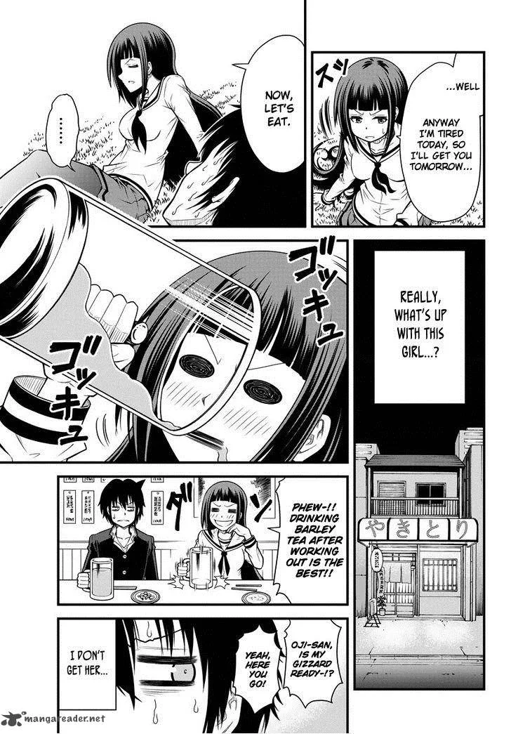 Tsujiura-san to Chupacabra Chapter 1 page 18