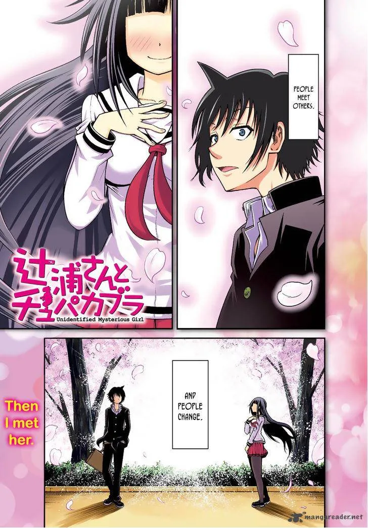 Tsujiura-san to Chupacabra Chapter 1 page 2