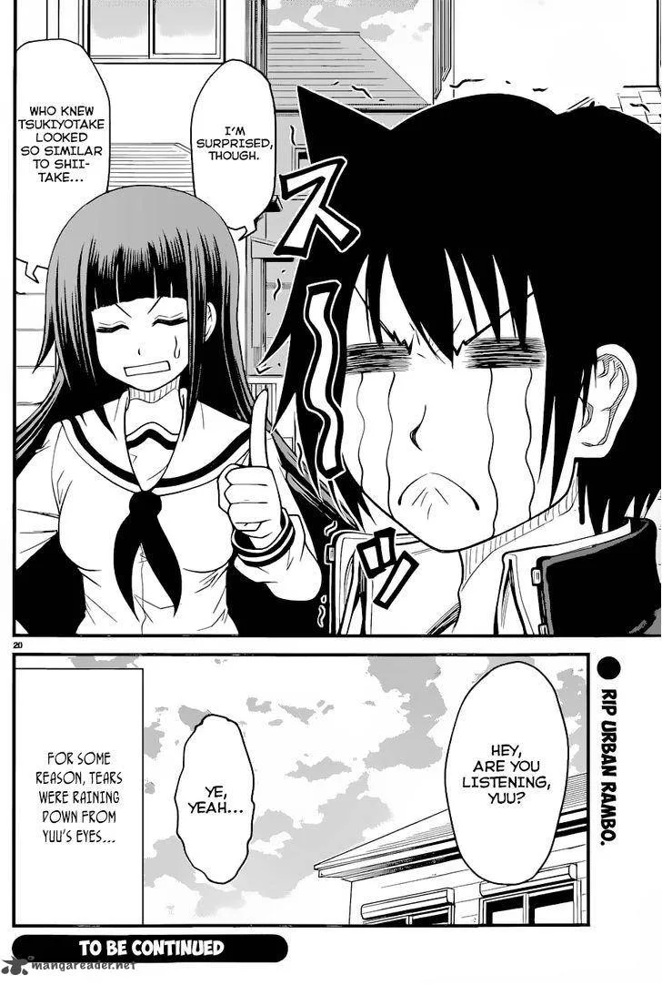 Tsujiura-san to Chupacabra Chapter 10 page 21