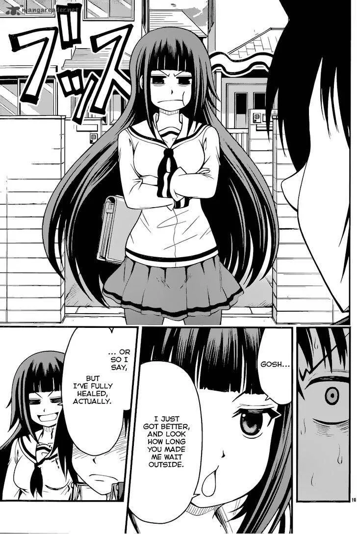 Tsujiura-san to Chupacabra Chapter 10 page 20