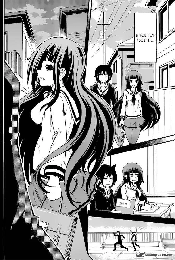 Tsujiura-san to Chupacabra Chapter 10 page 15