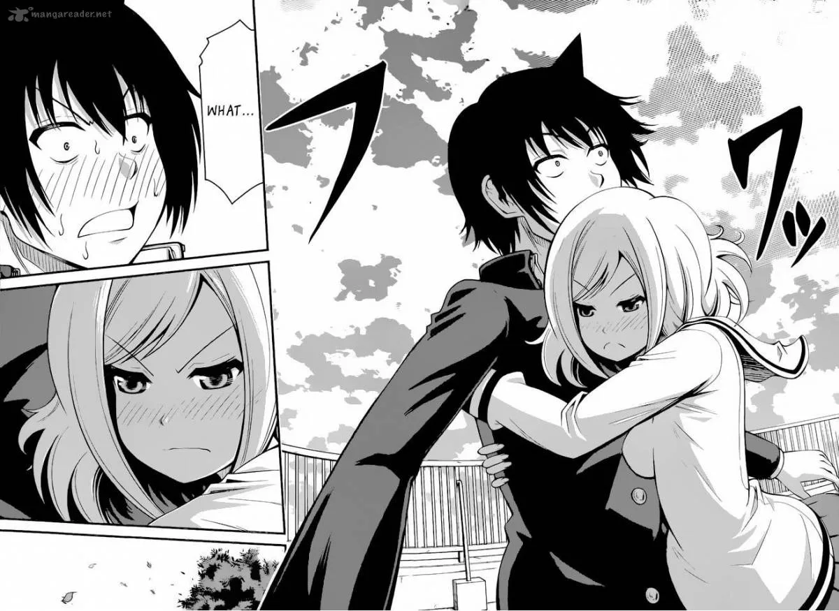 Tsujiura-san to Chupacabra Chapter 11 page 17
