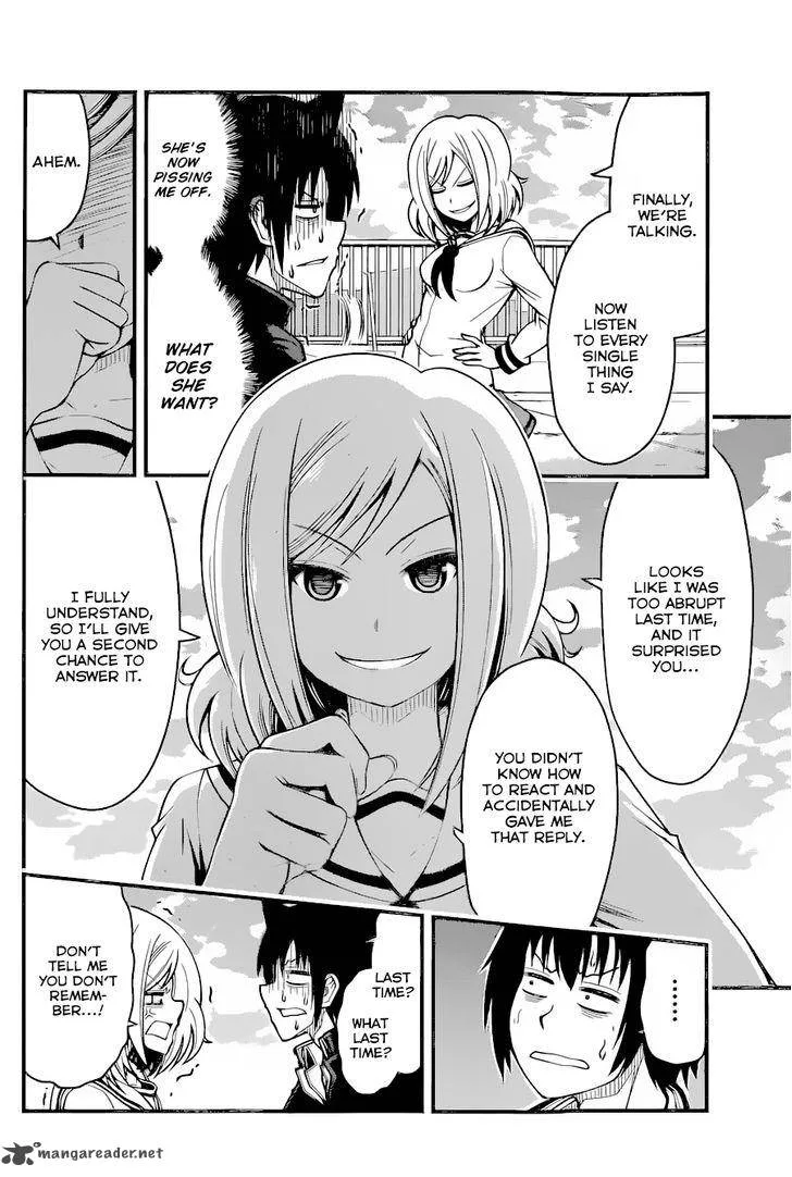 Tsujiura-san to Chupacabra Chapter 11 page 9