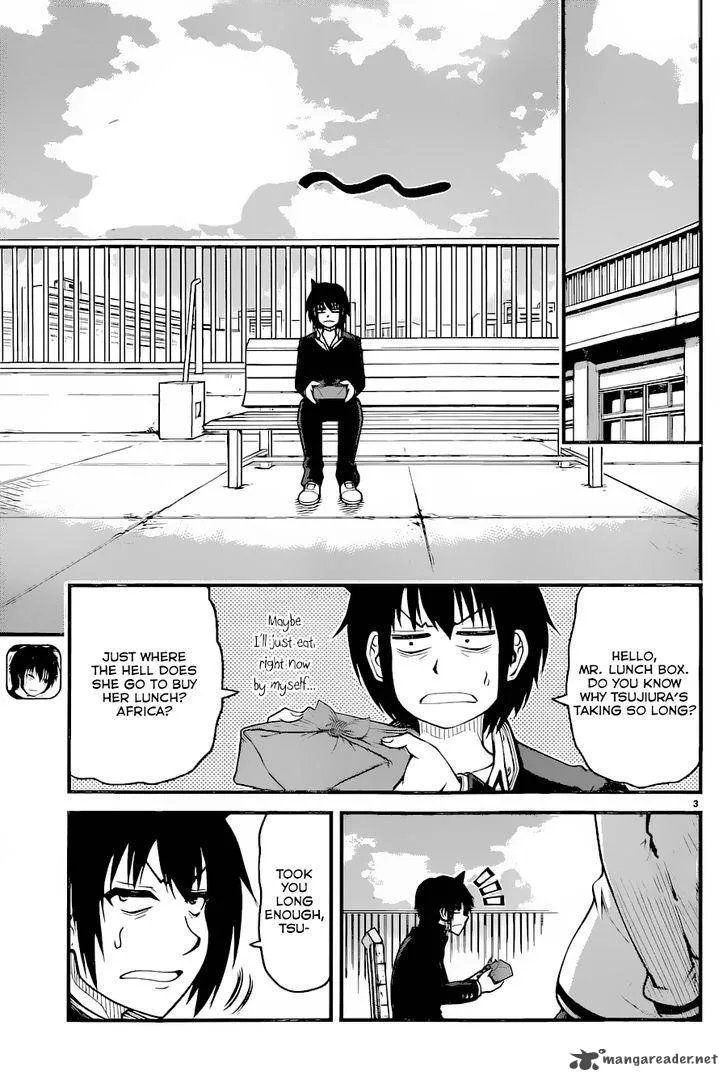 Tsujiura-san to Chupacabra Chapter 11 page 4
