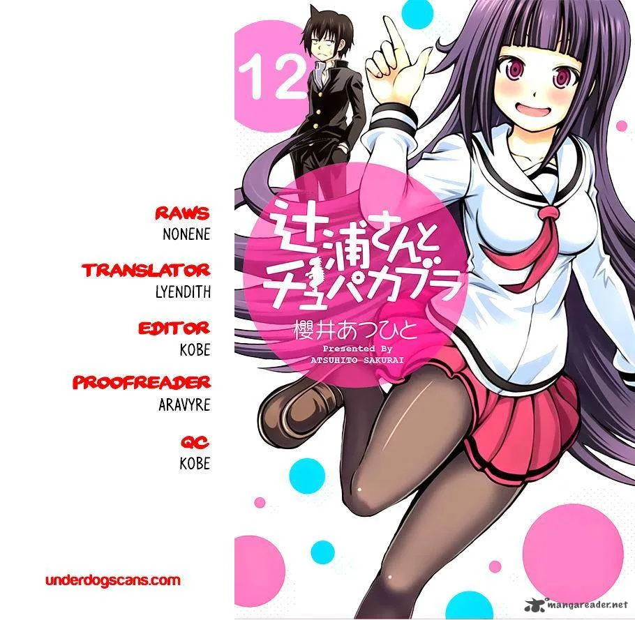 Tsujiura-san to Chupacabra Chapter 12 page 1