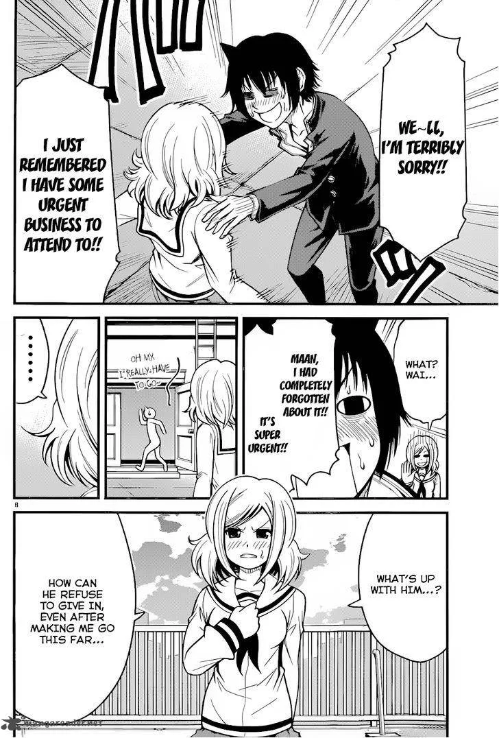 Tsujiura-san to Chupacabra Chapter 12 page 9