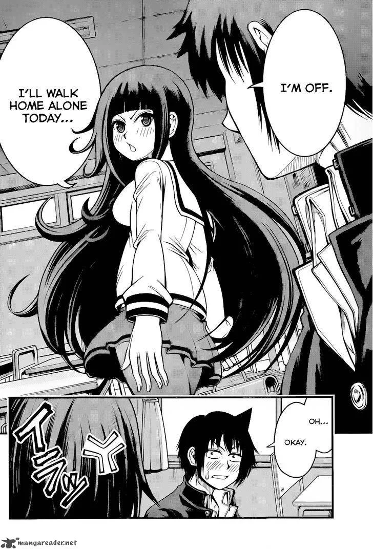 Tsujiura-san to Chupacabra Chapter 12 page 17