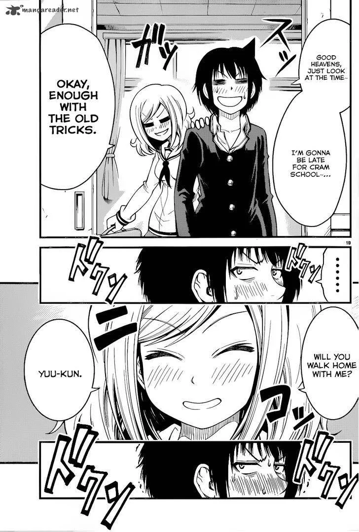Tsujiura-san to Chupacabra Chapter 12 page 20