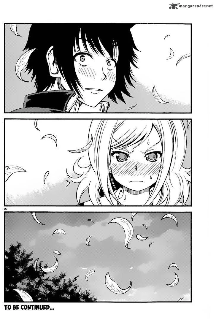 Tsujiura-san to Chupacabra Chapter 13 page 20