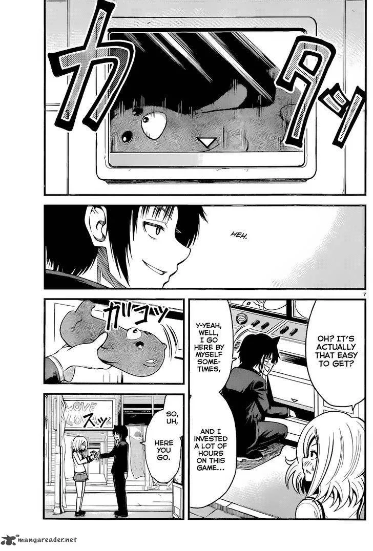 Tsujiura-san to Chupacabra Chapter 13 page 8
