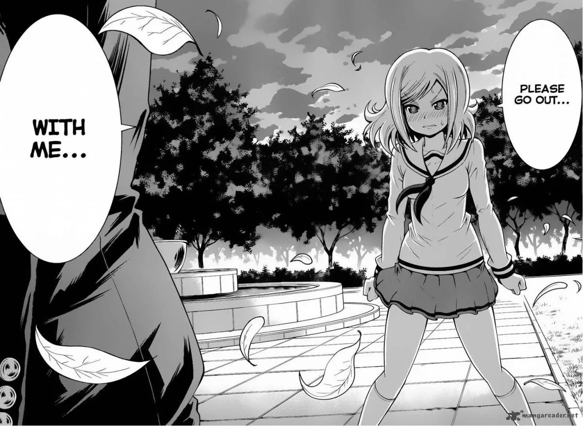 Tsujiura-san to Chupacabra Chapter 13 page 19