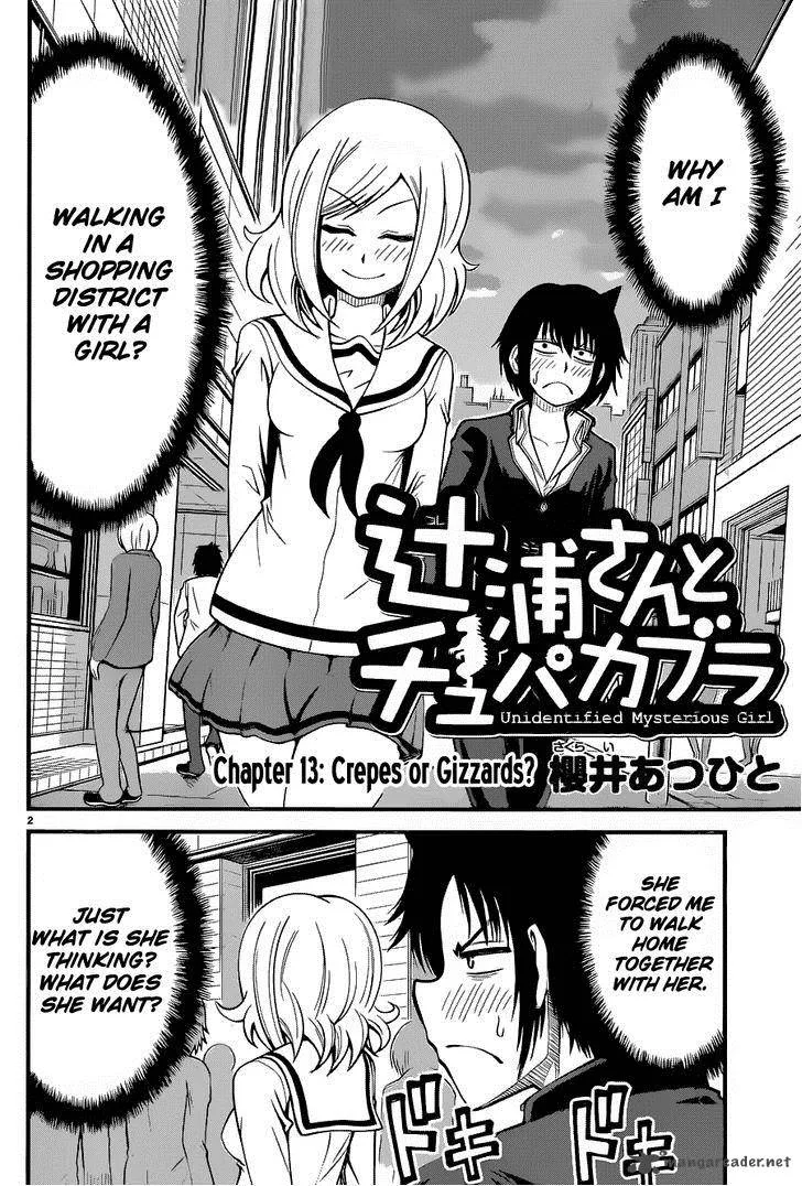 Tsujiura-san to Chupacabra Chapter 13 page 3