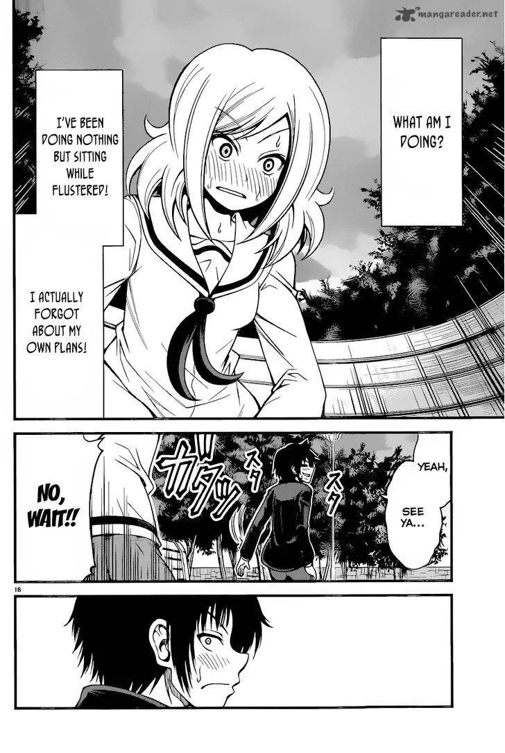 Tsujiura-san to Chupacabra Chapter 13 page 17