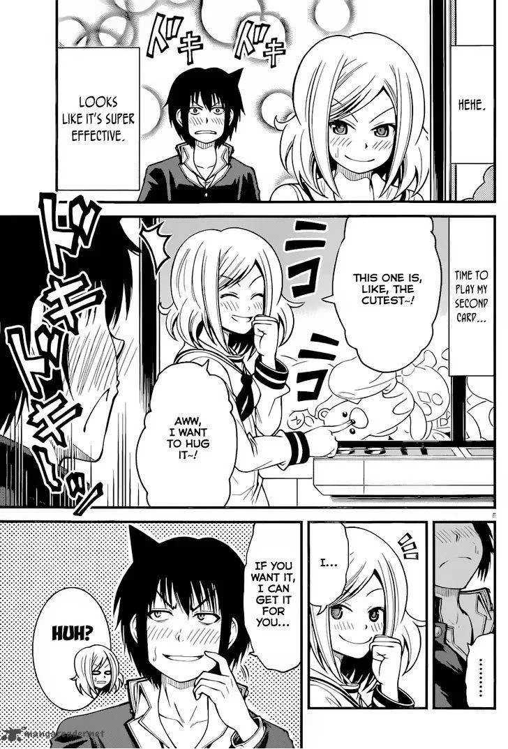 Tsujiura-san to Chupacabra Chapter 13 page 6