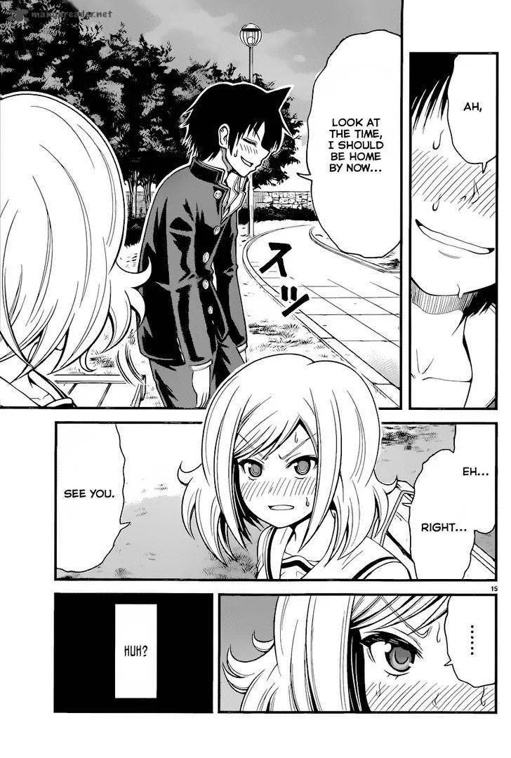 Tsujiura-san to Chupacabra Chapter 13 page 16