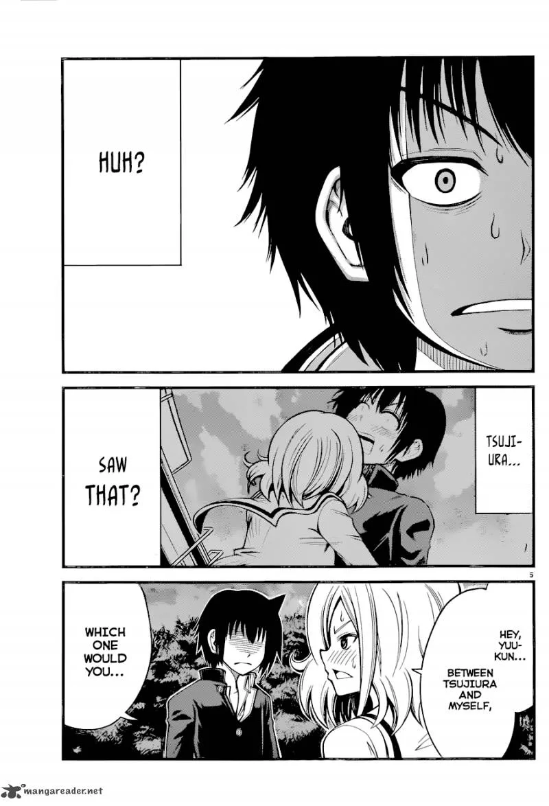 Tsujiura-san to Chupacabra Chapter 14 page 6
