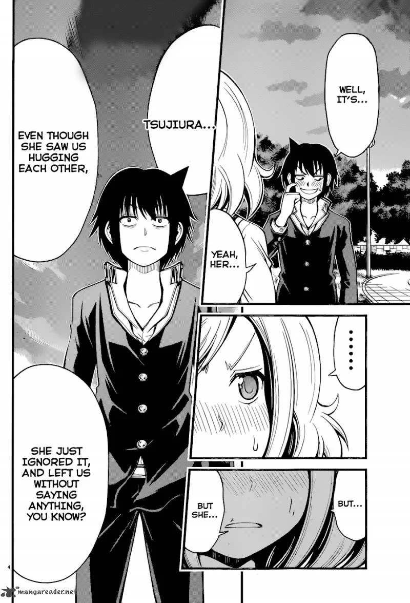 Tsujiura-san to Chupacabra Chapter 14 page 5