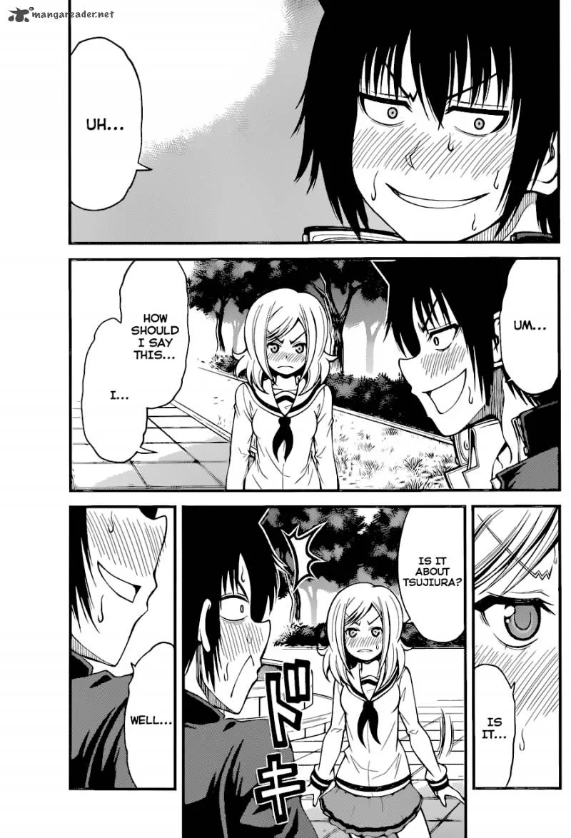 Tsujiura-san to Chupacabra Chapter 14 page 4