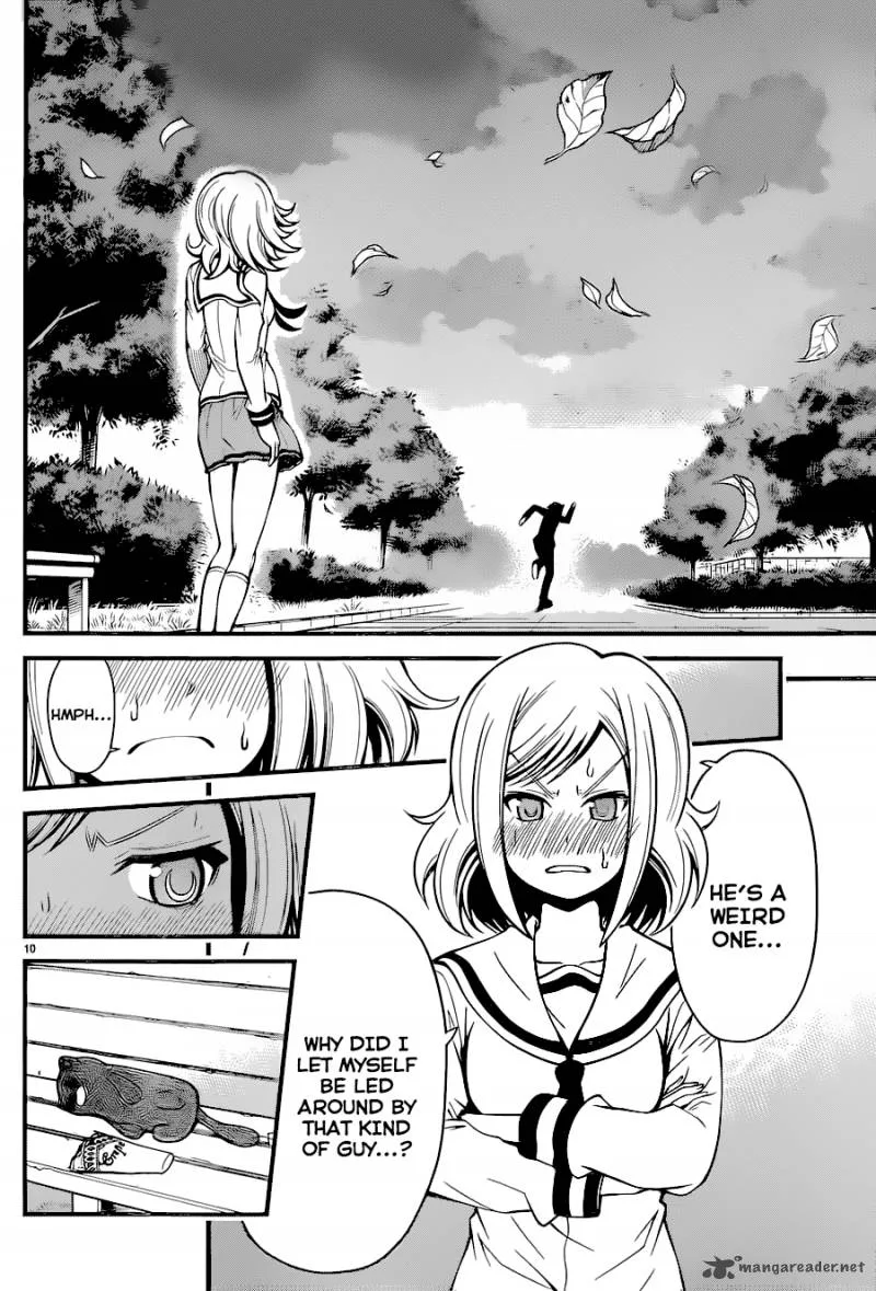Tsujiura-san to Chupacabra Chapter 14 page 11