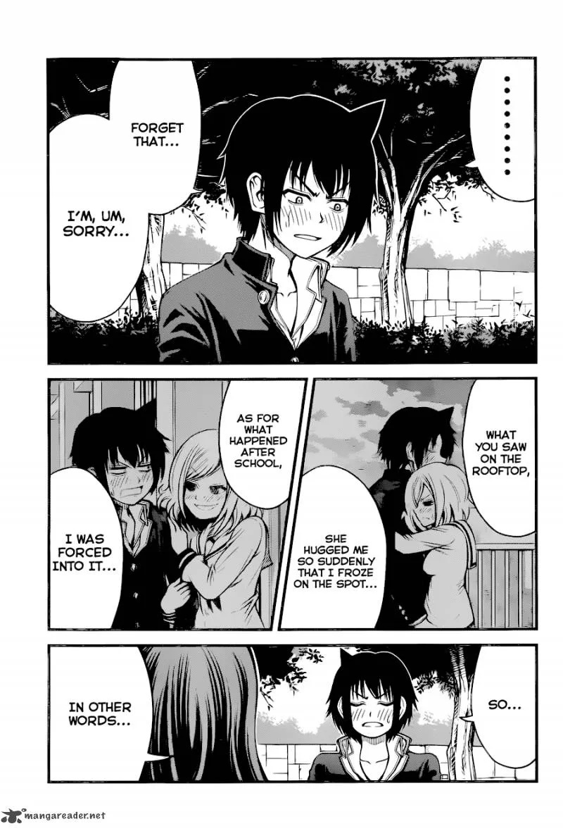 Tsujiura-san to Chupacabra Chapter 14 page 18