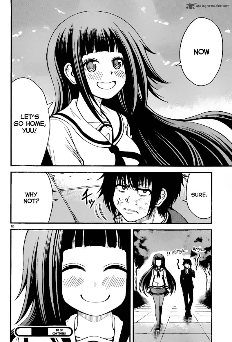 Tsujiura-san to Chupacabra Chapter 14 page 21