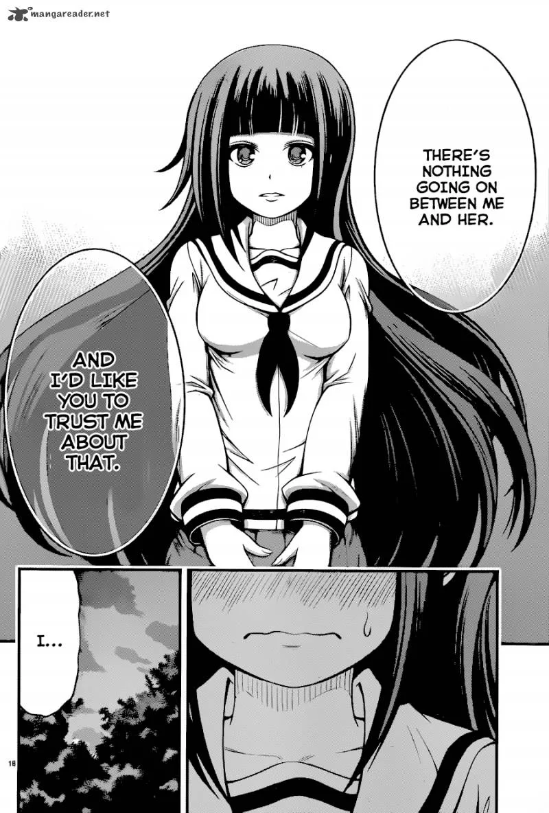 Tsujiura-san to Chupacabra Chapter 14 page 19