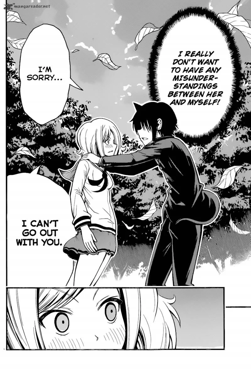 Tsujiura-san to Chupacabra Chapter 14 page 9
