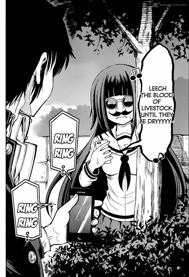Tsujiura-san to Chupacabra Chapter 14 page 15