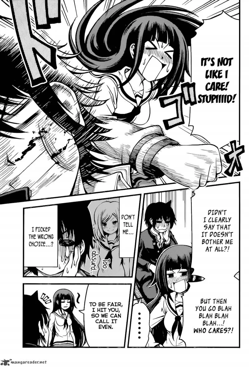 Tsujiura-san to Chupacabra Chapter 14 page 20