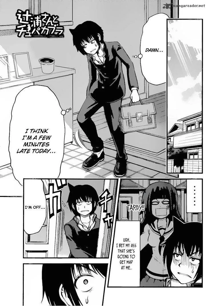 Tsujiura-san to Chupacabra Chapter 15 page 1
