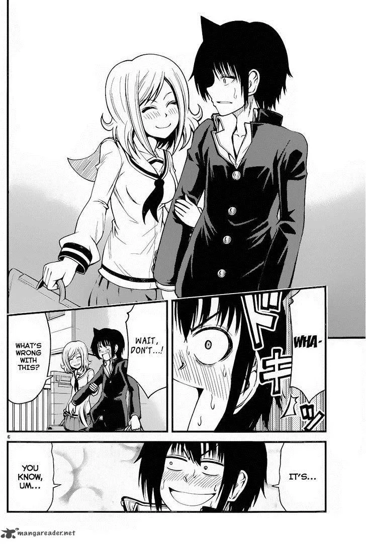 Tsujiura-san to Chupacabra Chapter 15 page 6
