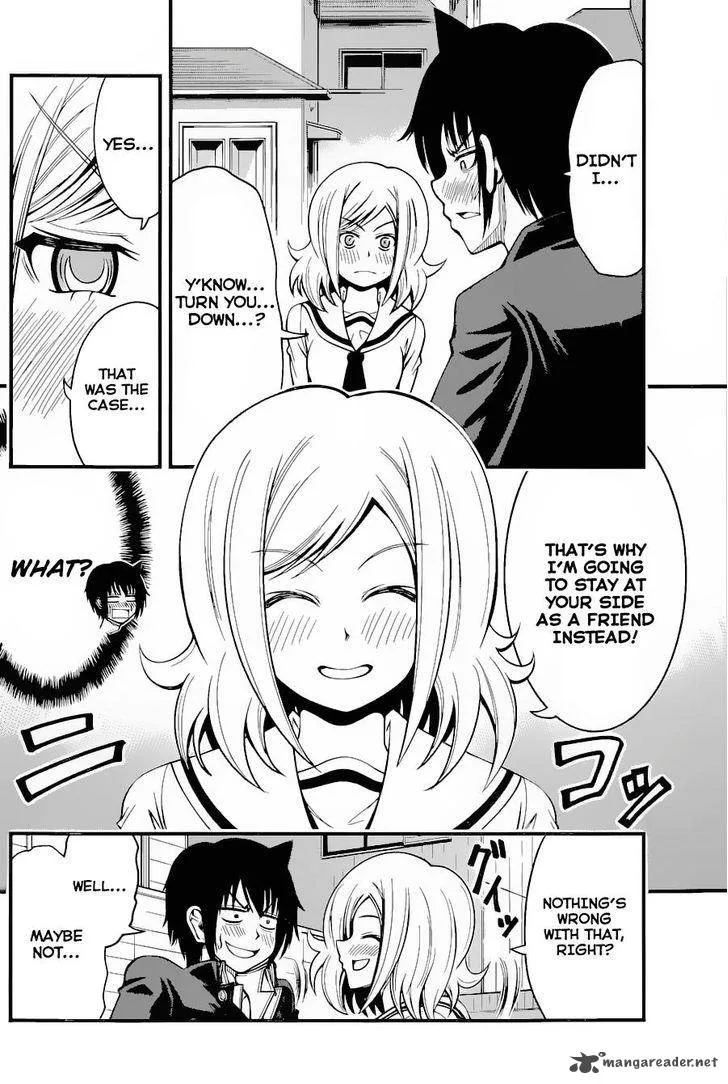 Tsujiura-san to Chupacabra Chapter 15 page 4