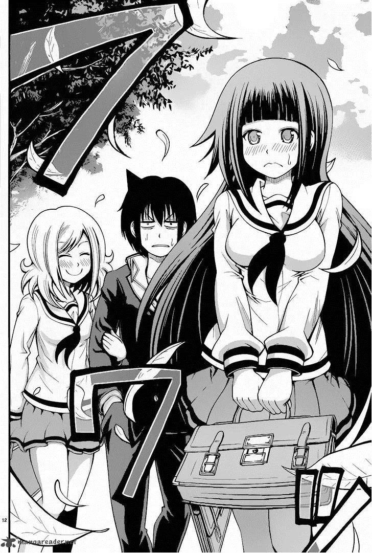 Tsujiura-san to Chupacabra Chapter 15 page 12