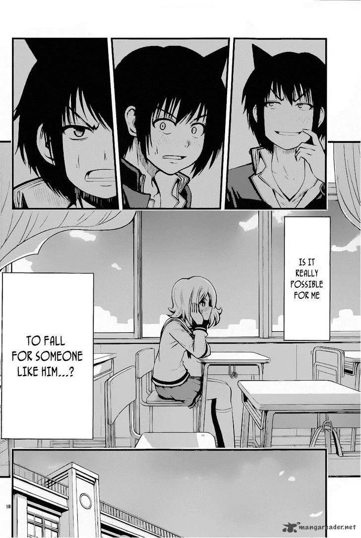 Tsujiura-san to Chupacabra Chapter 15 page 18