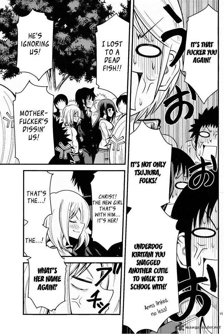 Tsujiura-san to Chupacabra Chapter 15 page 13