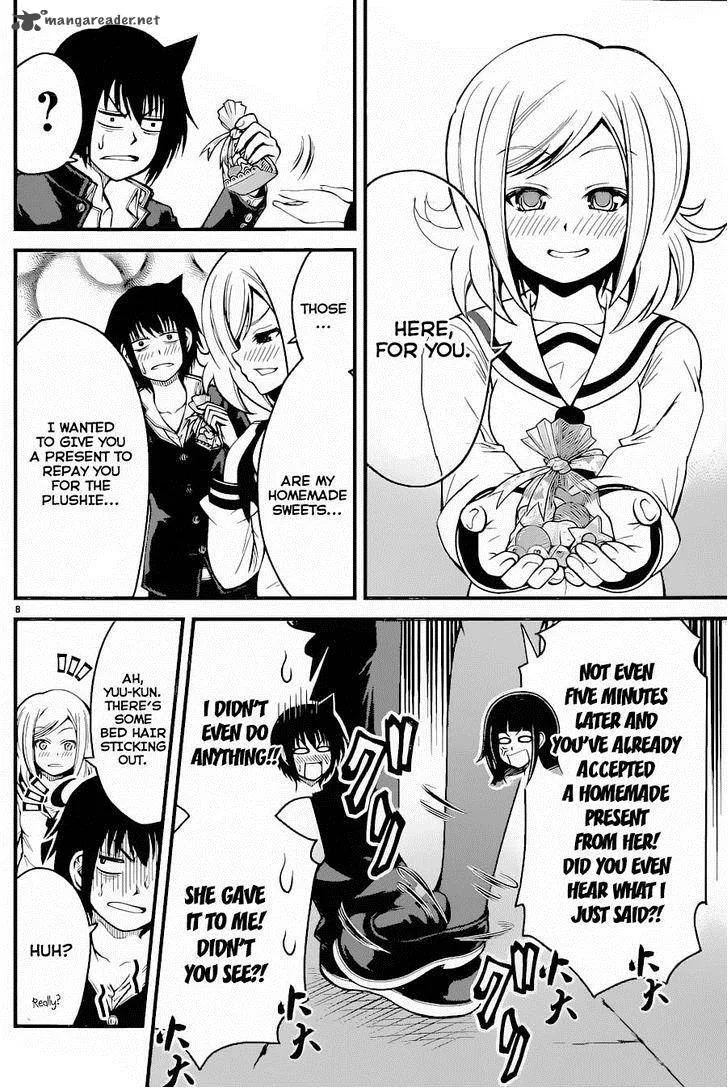 Tsujiura-san to Chupacabra Chapter 15 page 8