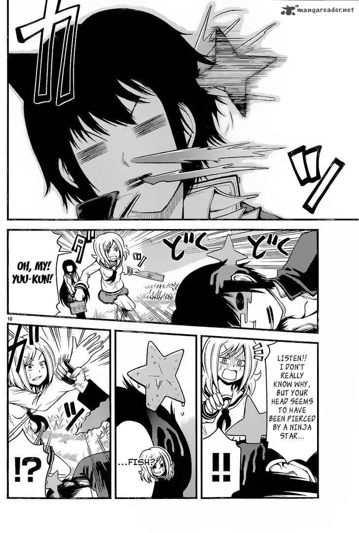 Tsujiura-san to Chupacabra Chapter 16 page 10