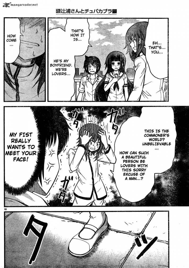 Tsujiura-san to Chupacabra Chapter 17 page 19