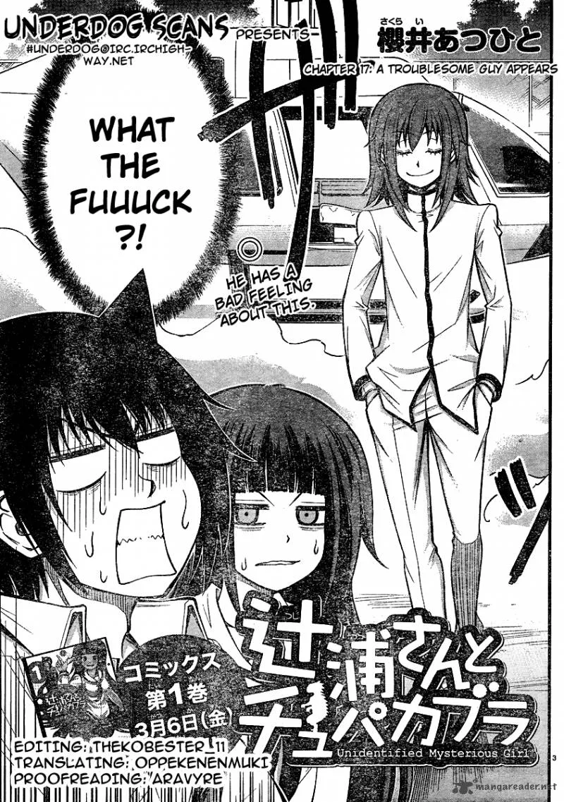 Tsujiura-san to Chupacabra Chapter 17 page 4