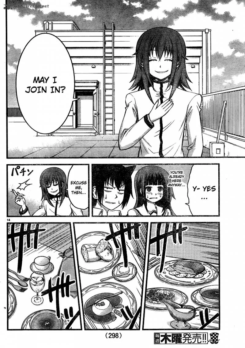 Tsujiura-san to Chupacabra Chapter 17 page 15