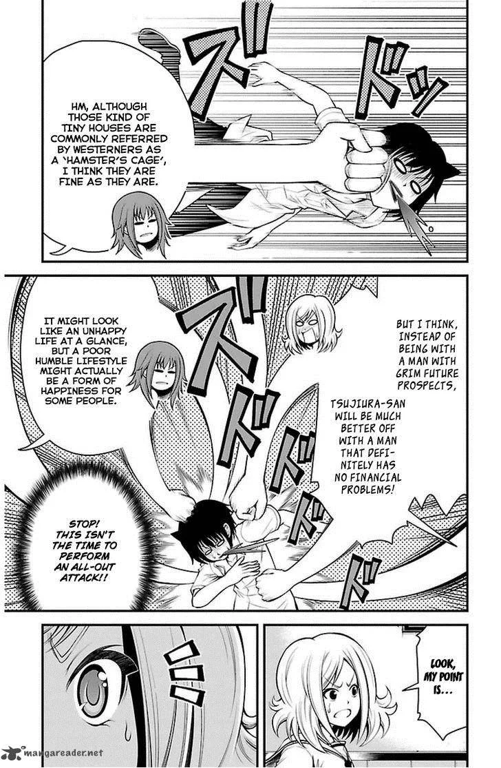 Tsujiura-san to Chupacabra Chapter 18 page 15