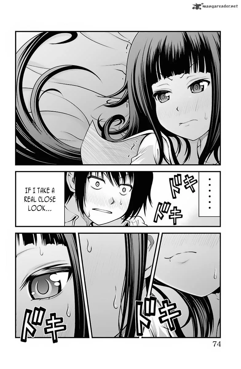 Tsujiura-san to Chupacabra Chapter 20 page 8
