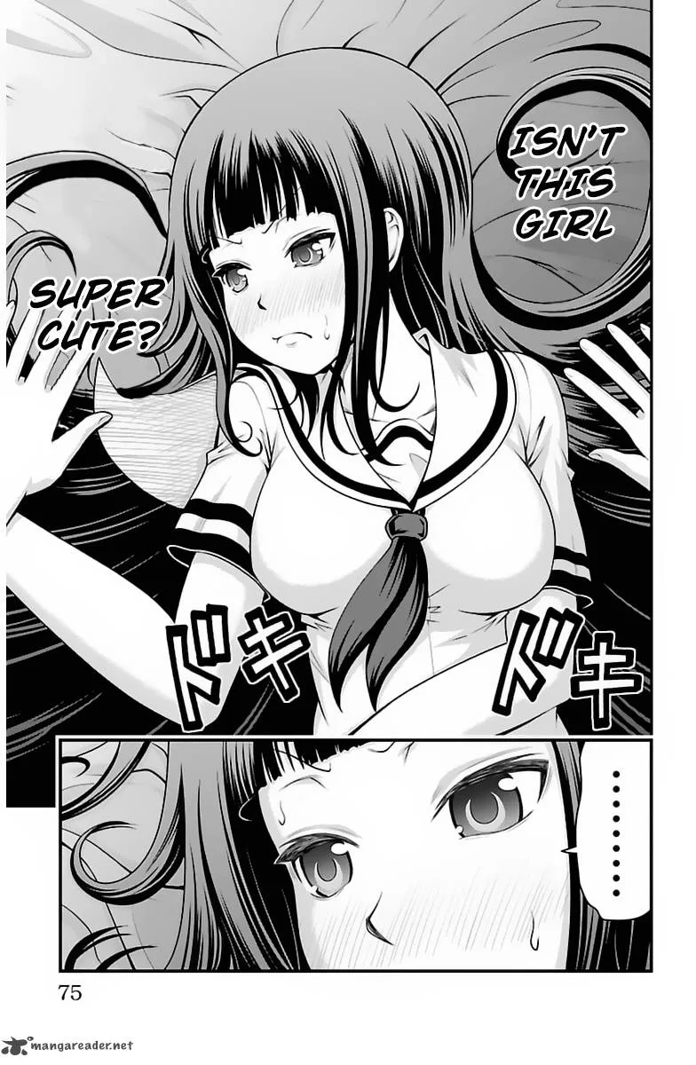 Tsujiura-san to Chupacabra Chapter 20 page 9