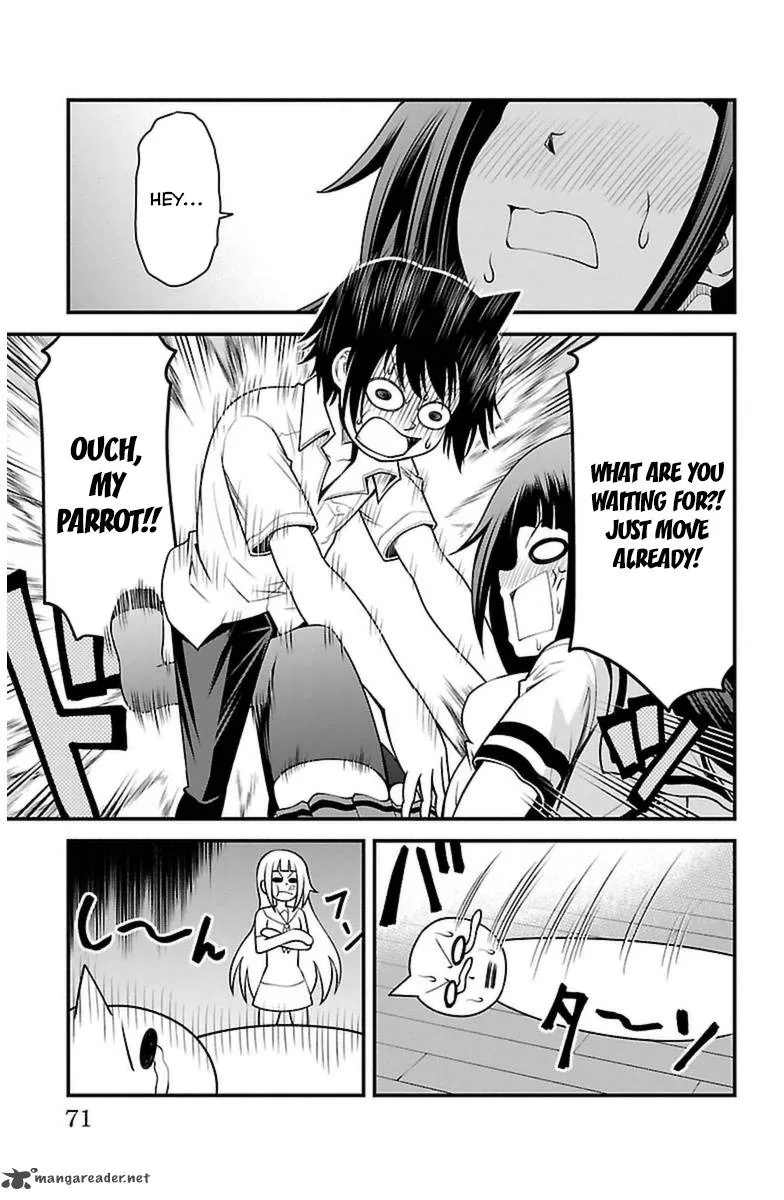 Tsujiura-san to Chupacabra Chapter 20 page 5