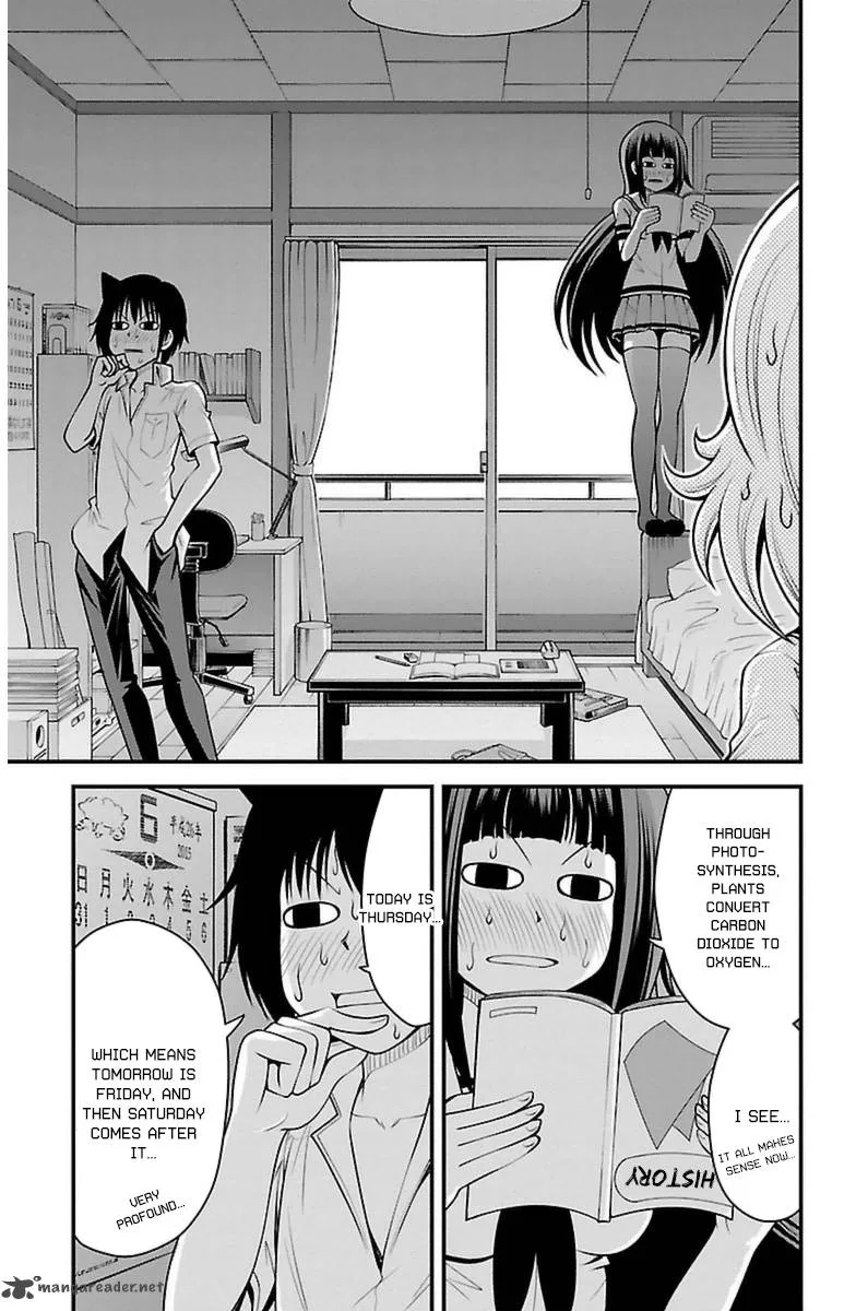 Tsujiura-san to Chupacabra Chapter 20 page 13